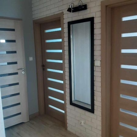 Ferienwohnung Apartament Park Zacisze Allenstein Exterior foto