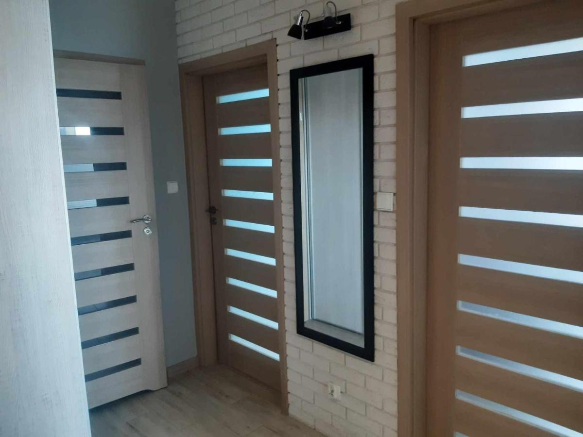 Ferienwohnung Apartament Park Zacisze Allenstein Exterior foto