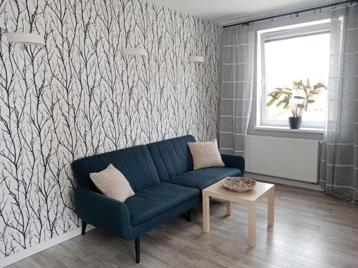 Ferienwohnung Apartament Park Zacisze Allenstein Exterior foto